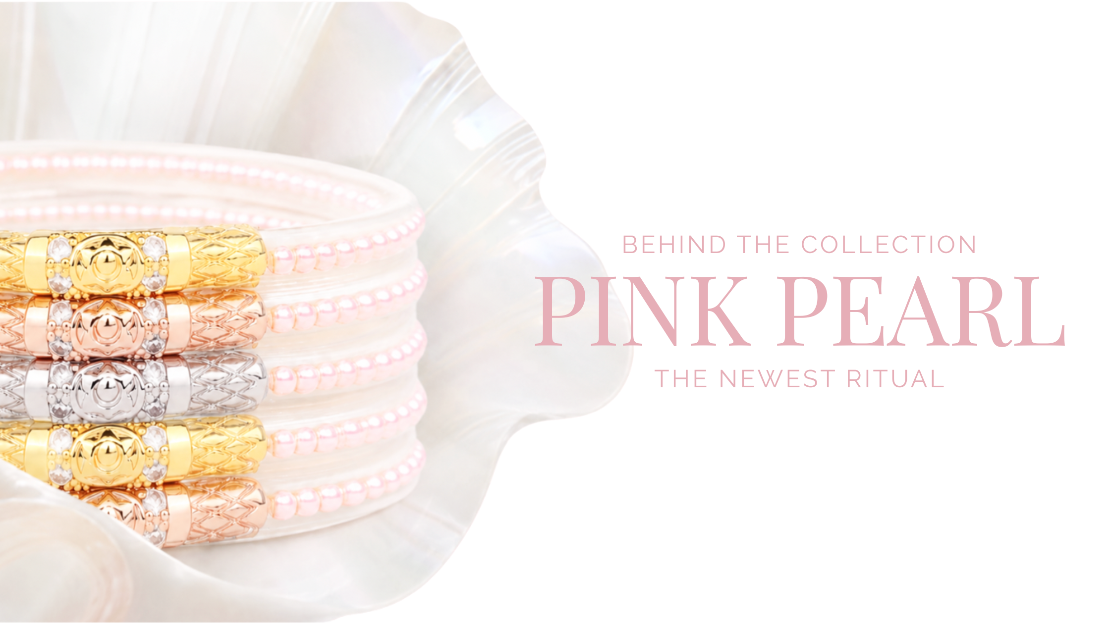 Behind The Collection: Pink Pearl