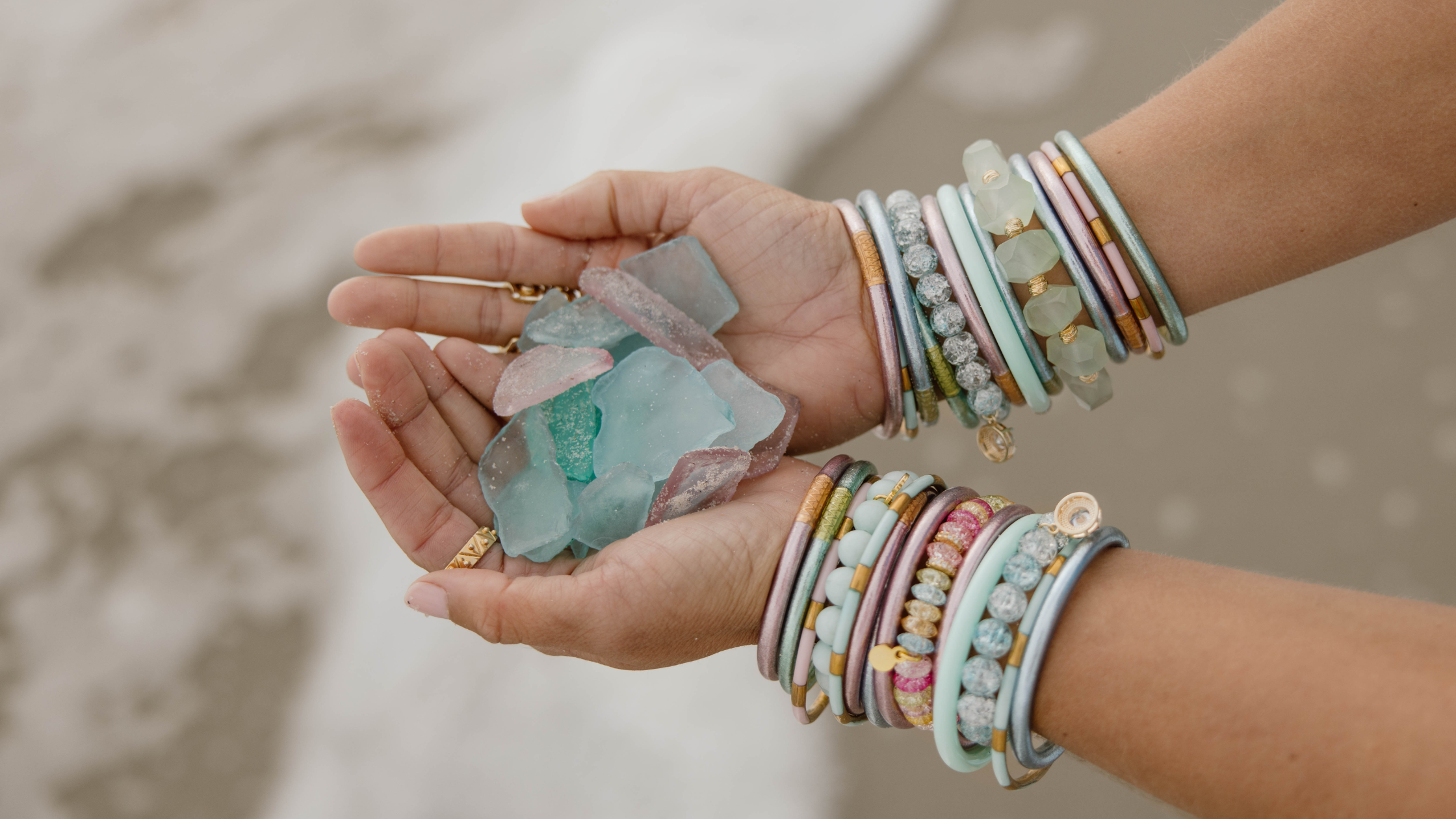 Seaglass: Behind the Collection