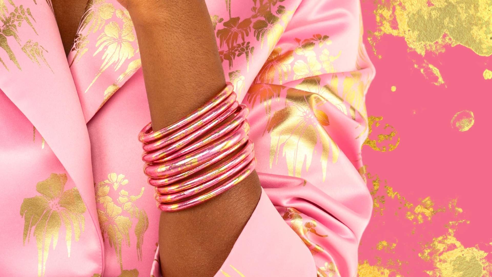 BuDhaGirl KOI Rose Collection: Bangles, Bracelets, Rings, and Handbags