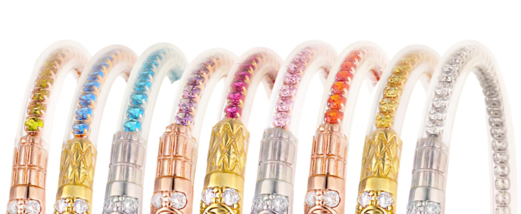 Three Queens All Weather Bangles Bracelets | BuDhaGirl
