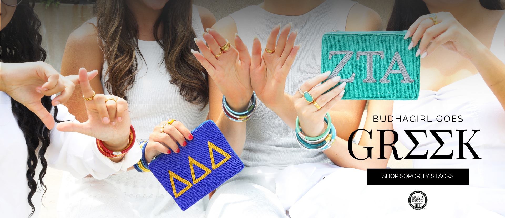 BuDhaGirl Goes GreeK: Shop Sorority Stacks | BuDhaGirl
