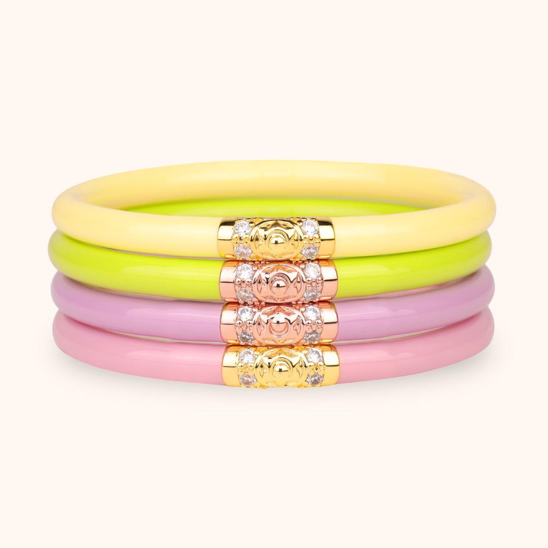 Bloom All Weather Bangles® (AWB®) - Set of 4