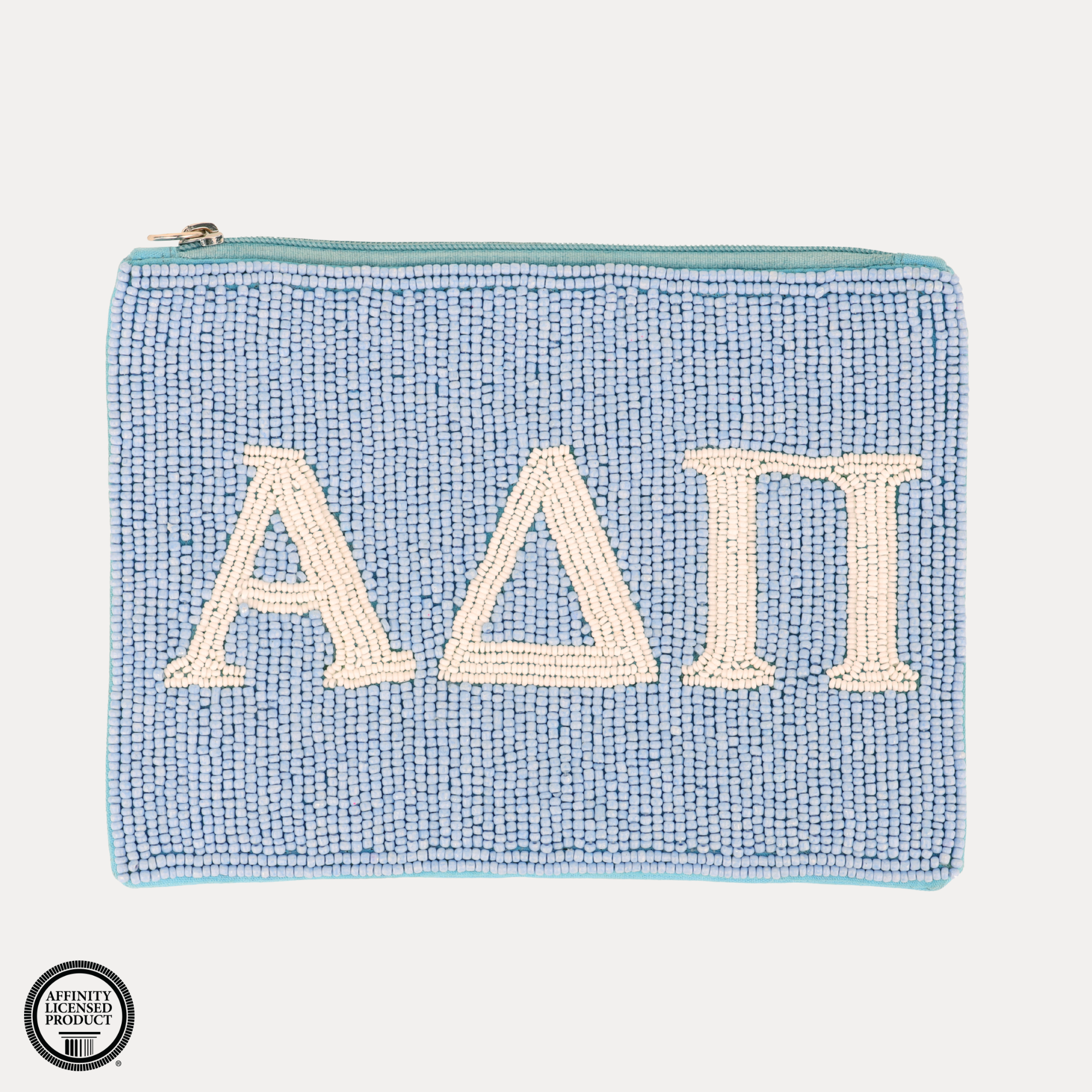 Alpha Delta Pi Beaded Pouch
