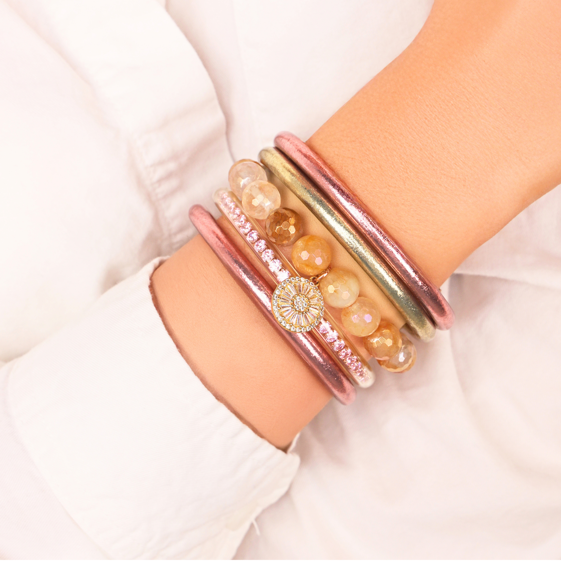 The April Pink Moon Stack