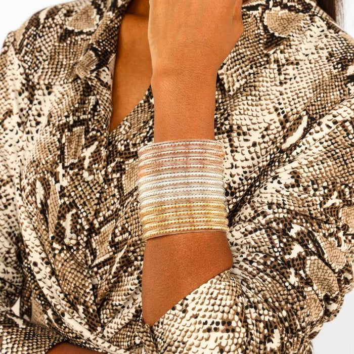 BIBI All Weather Bangles (Set of 3)