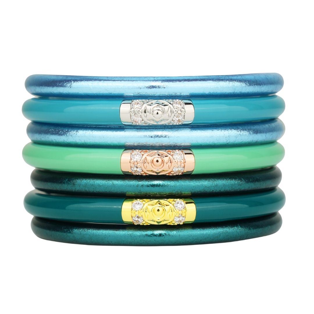 Bainbridge Island Bangle Bracelet Stack of the Week | BuDhaGirl