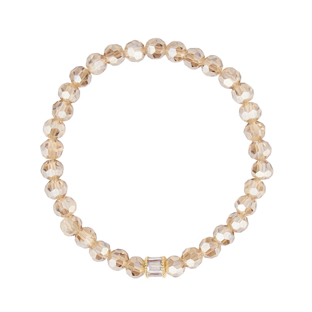 Mother of Pearl Capiz Bracelet Set: Sophisticated and Stylish