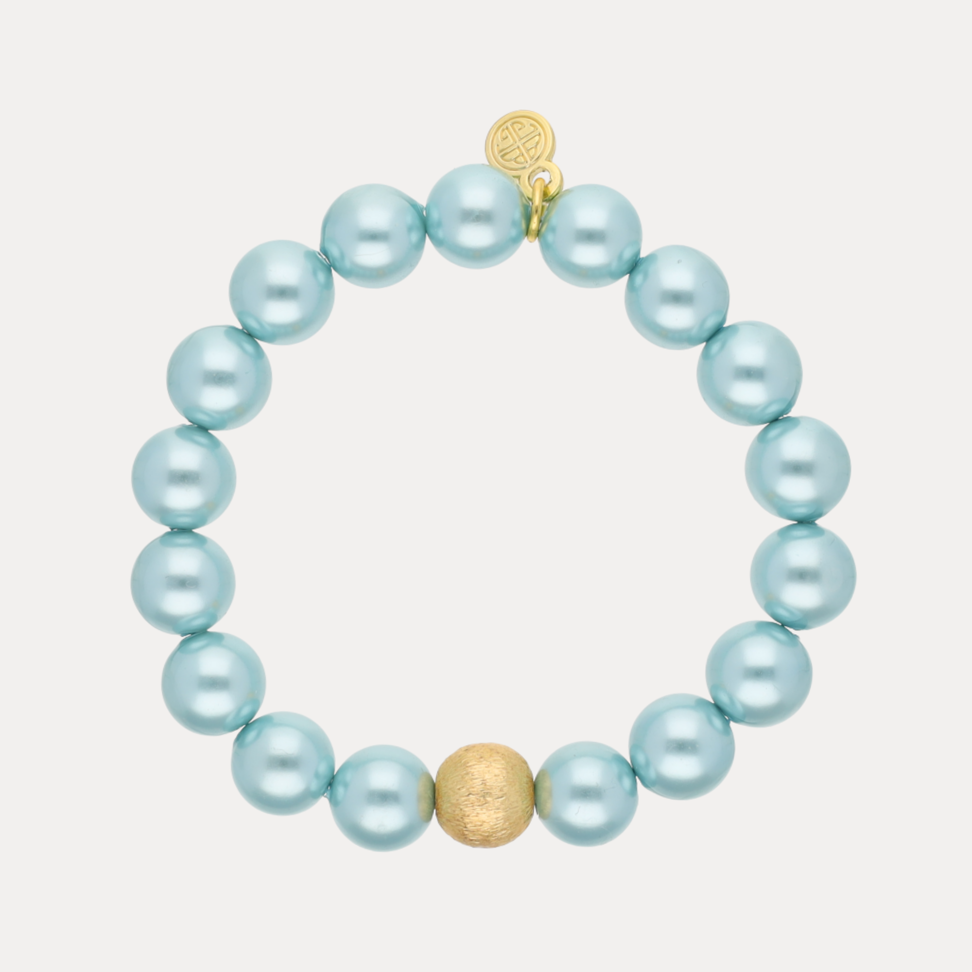 Celeste Pearl Mala Beaded Bracelet