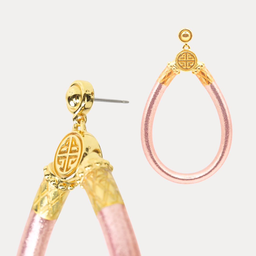 Champagne All Weather Earrings