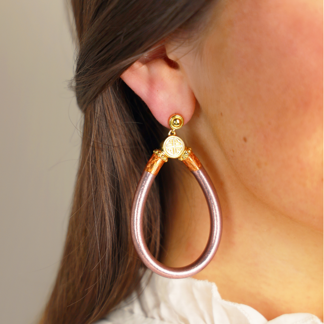Champagne All Weather Earrings