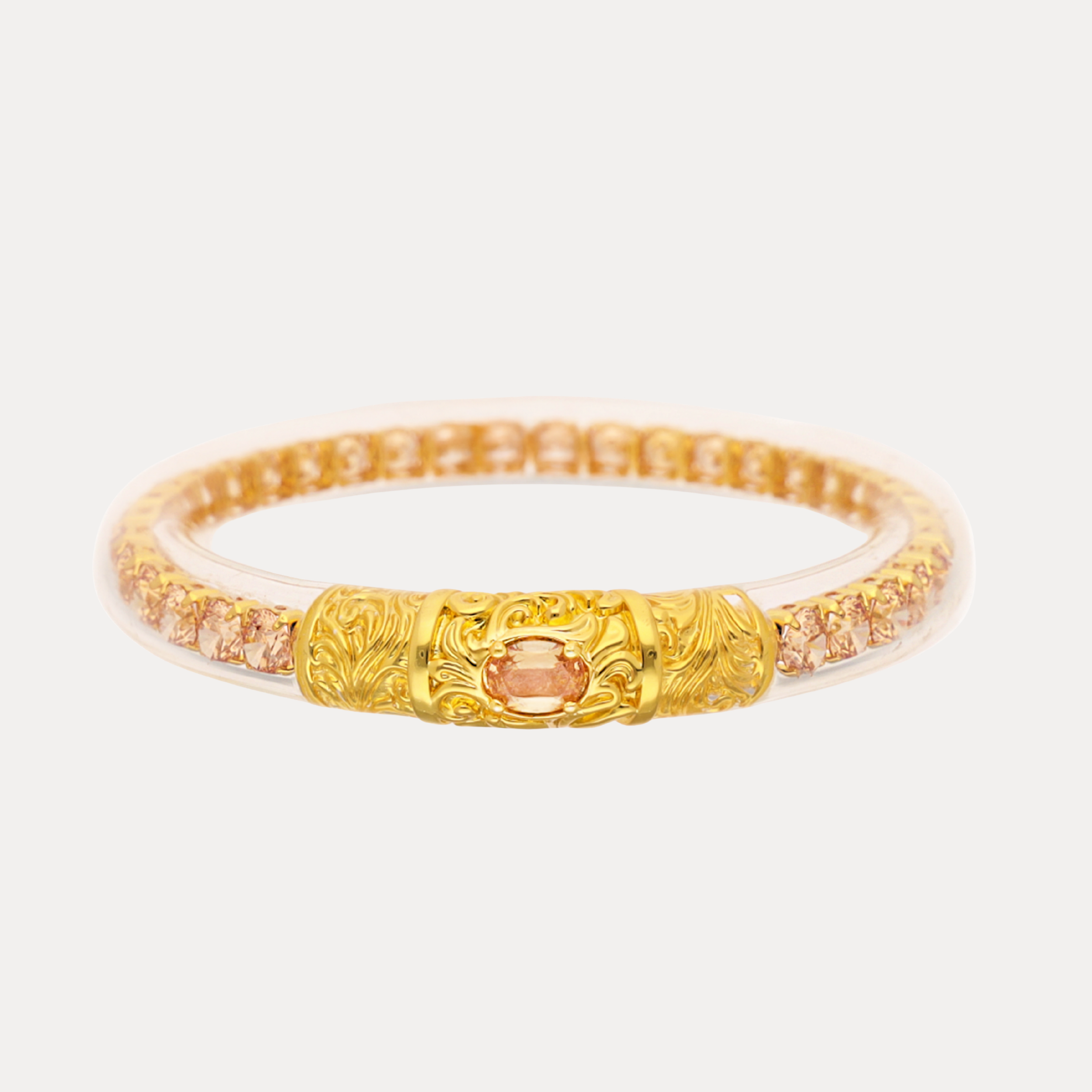 Champagne Sovereign All Weather Bangle®