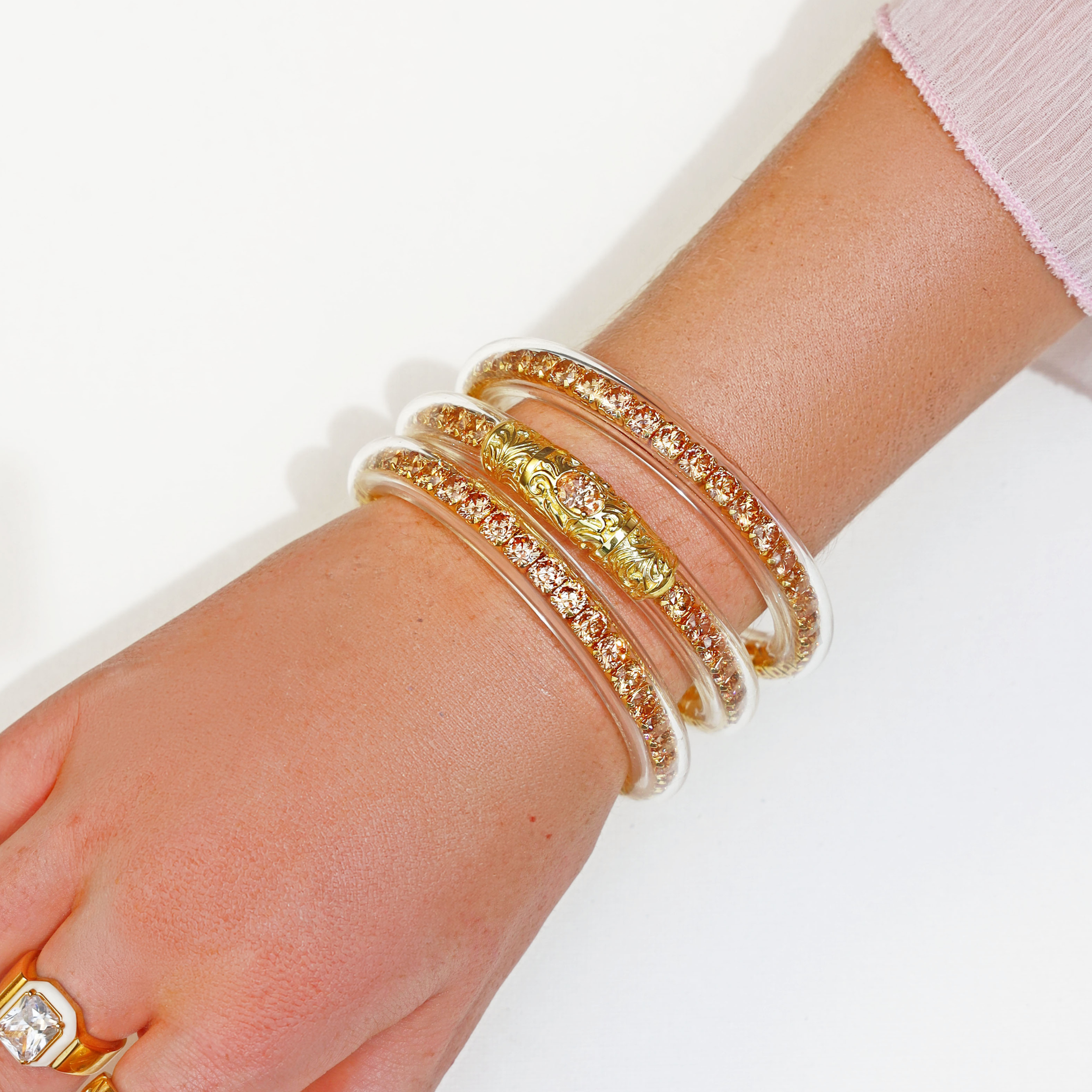 Champagne Sovereign All Weather Bangle®
