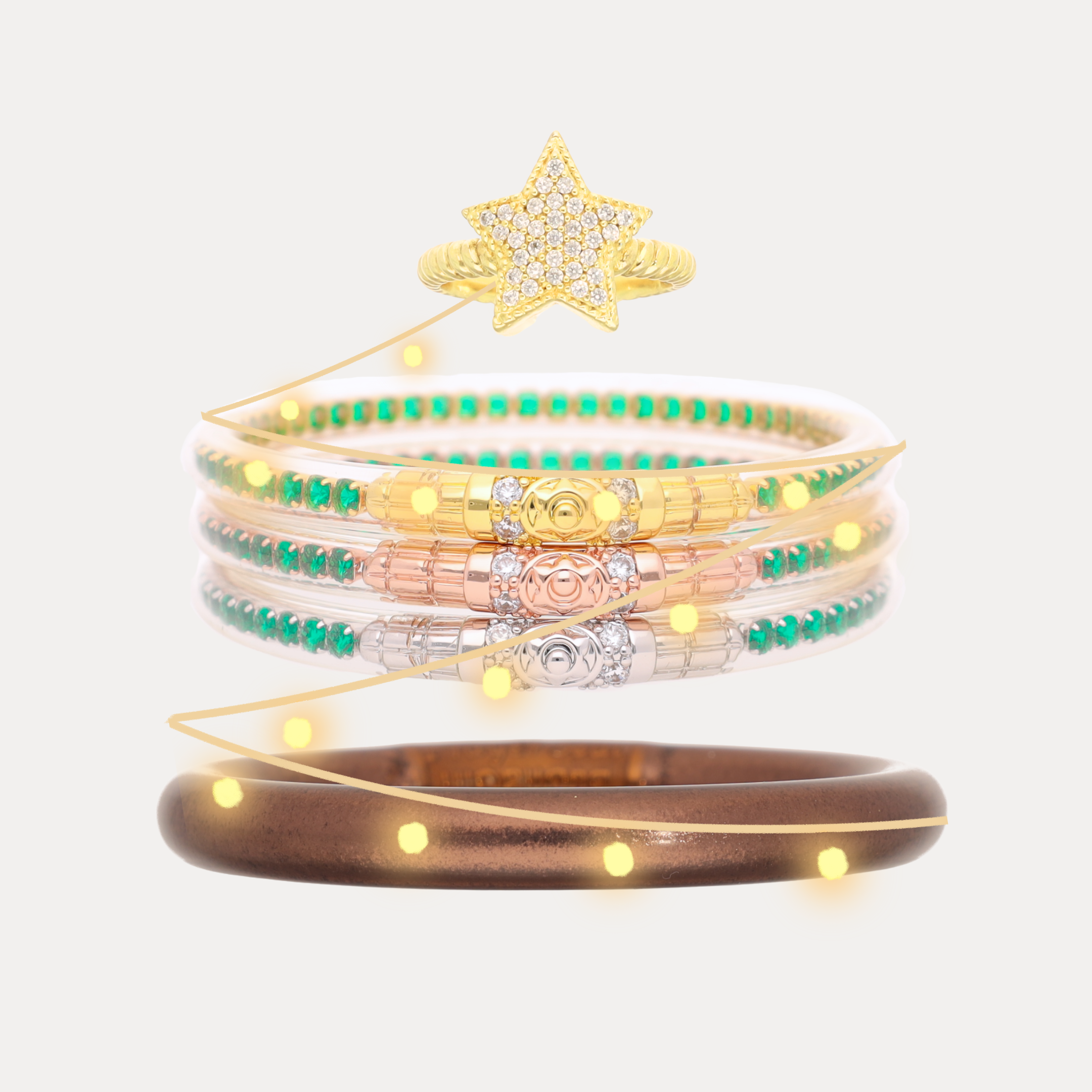 Christmas Tree Bundle | Holiday Jewelry | BuDhaGirl