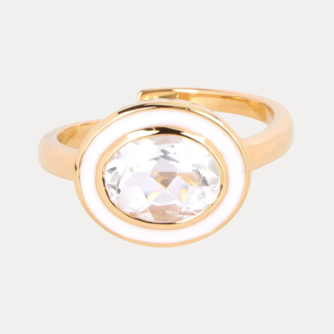 Galaxy Ring - White/White