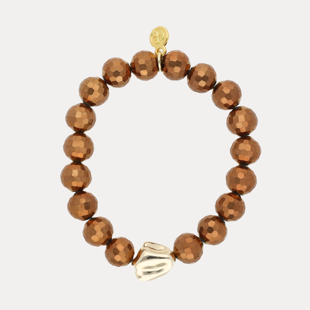 Disco Bronze Bracelet | BuDhaGirl