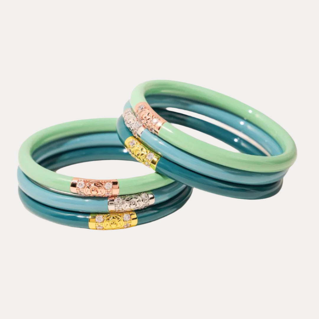 Three Kings All Weather Bangles® (AWB®) - Fjord | Bangle Bracelets for Women | BuDhaGirl