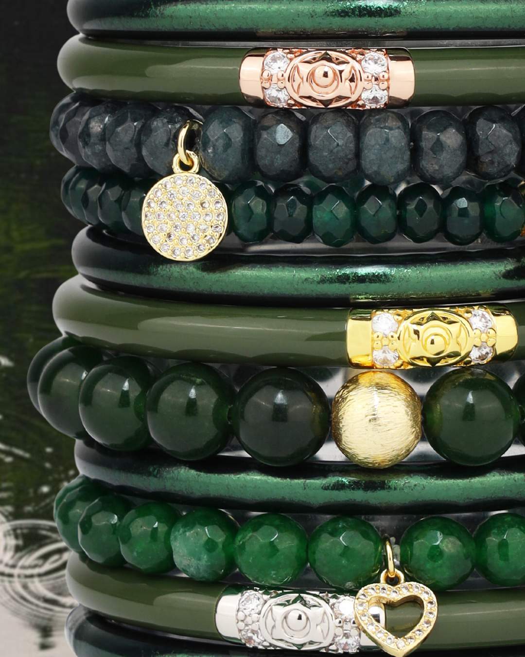 Forest Green Jewelry for Fall | BuDhaGirl