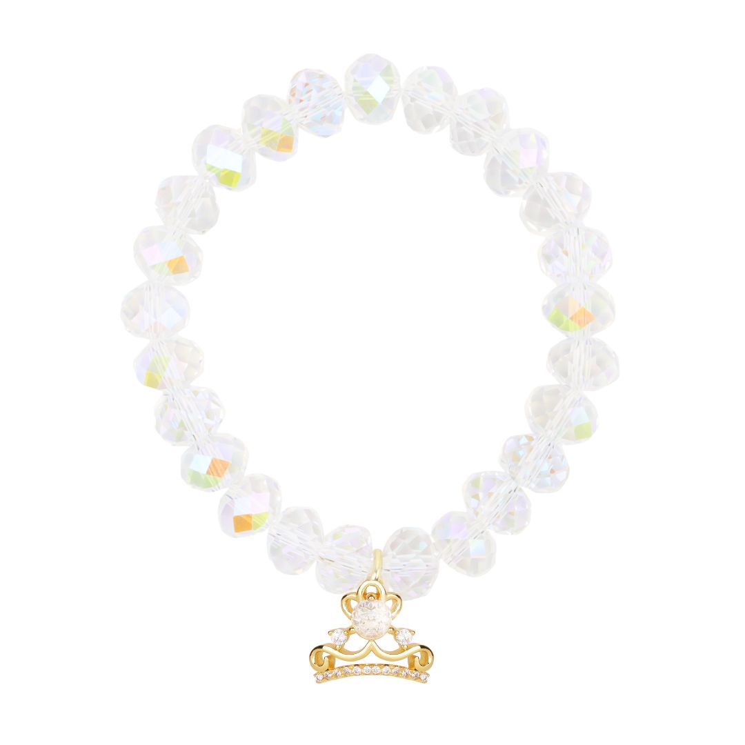 Crystal Cinderella Charm Bracelet for Women | BuDhaGirl