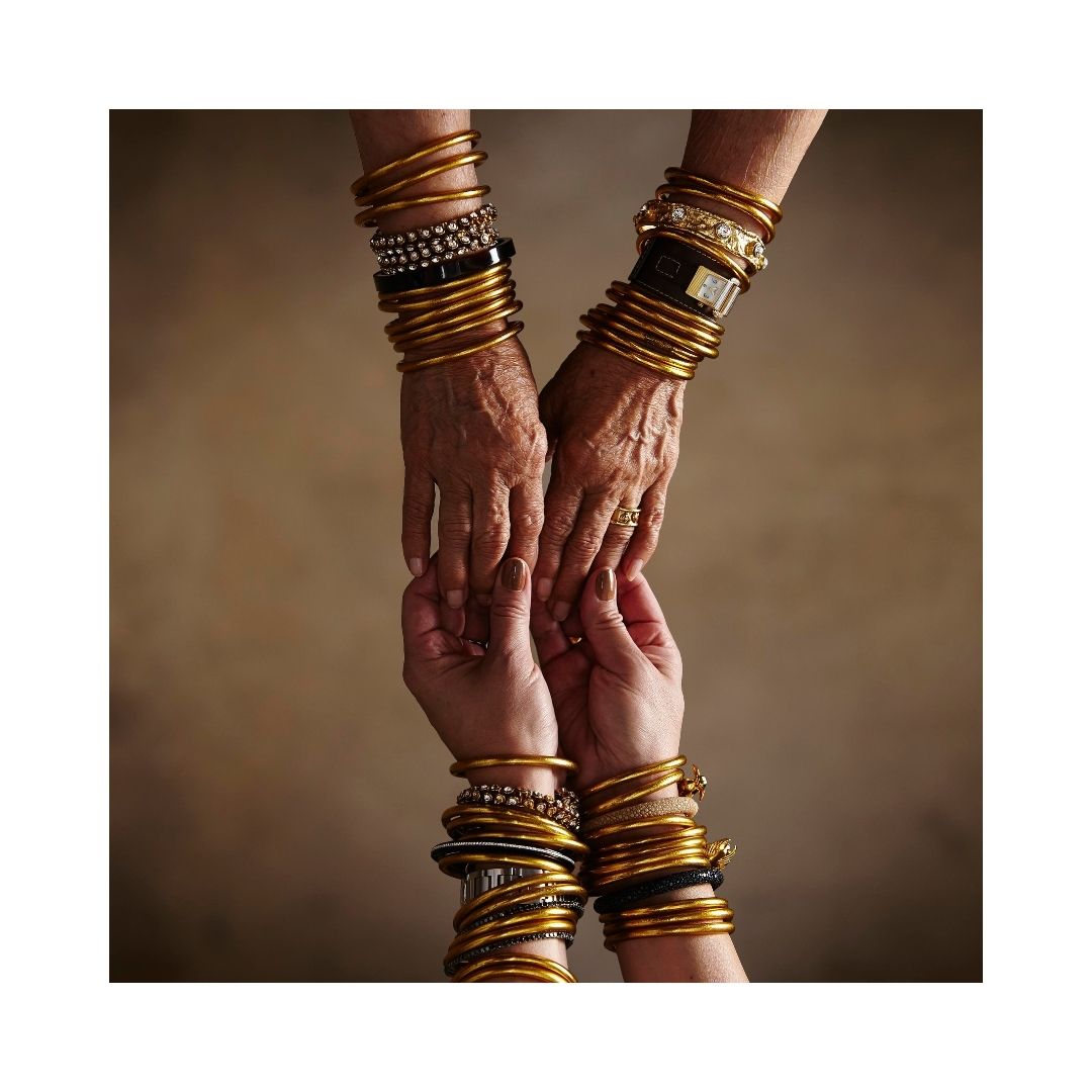 Generations of Women Holding Hands | BuDhaGirl