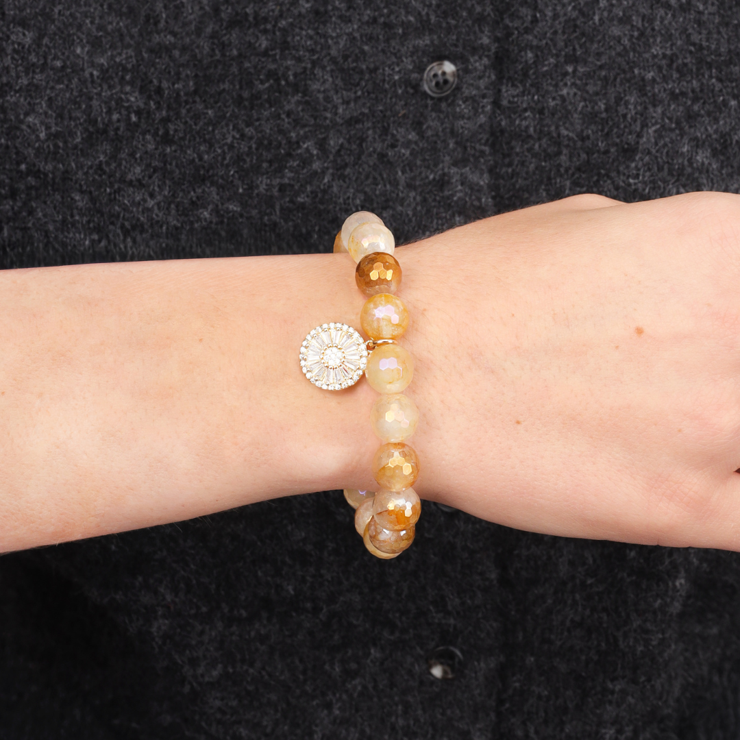 Golden Star Bracelet | BuDhaGirl