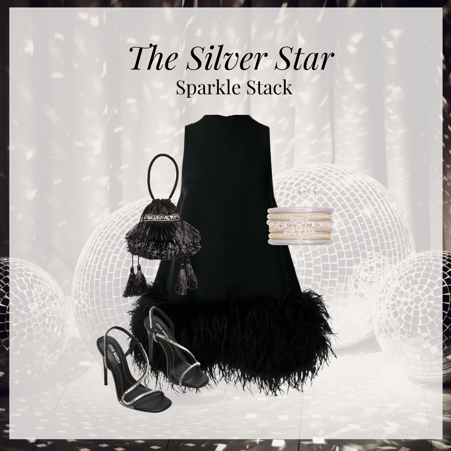 Holiday Sparkle Stacks | Bangle Bracelets | BuDhaGirl