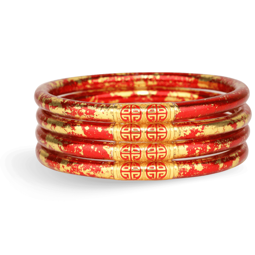 KOI Rouge All Weather Bangles | BuDhaGirl