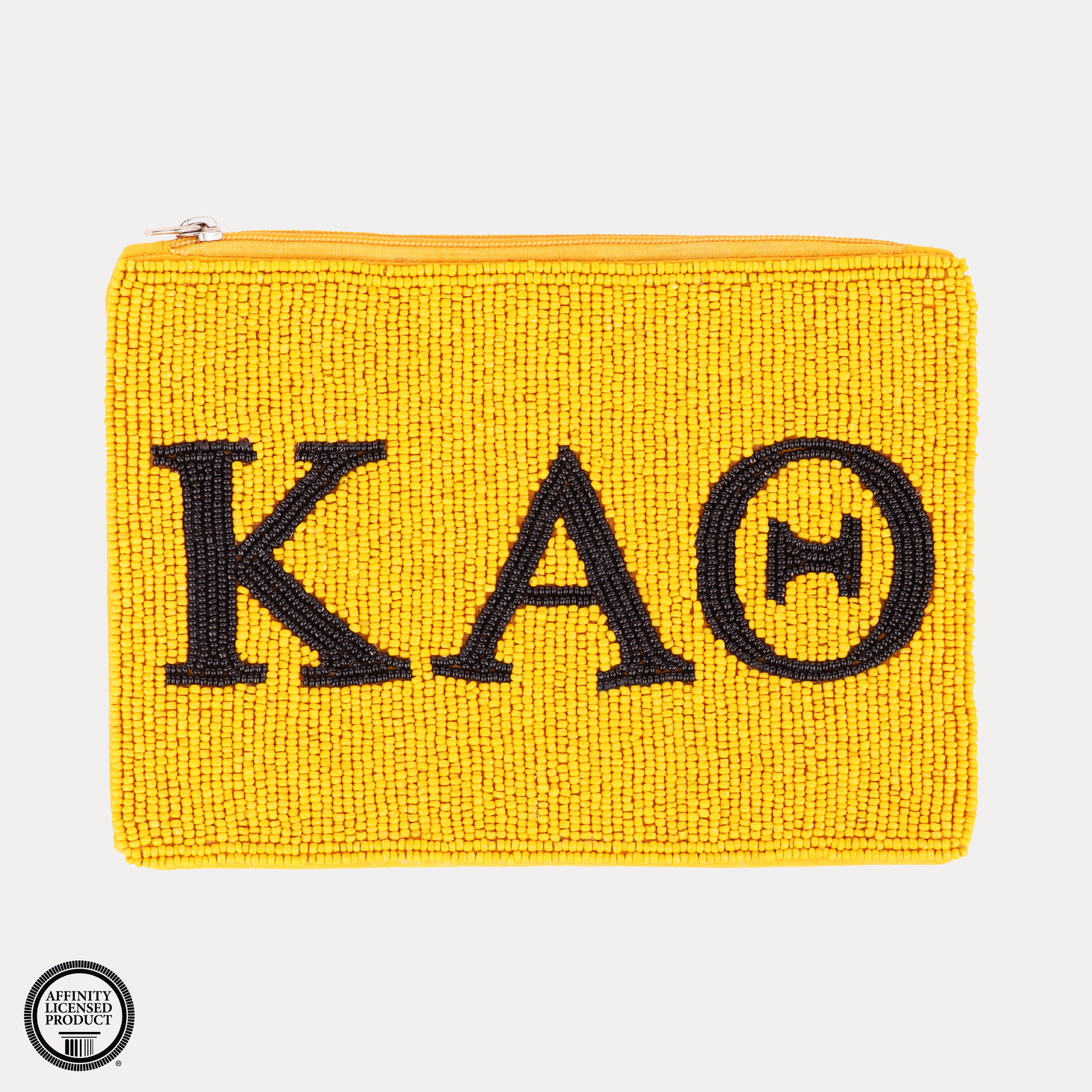 Kappa Alpha Theta Beaded Pouch