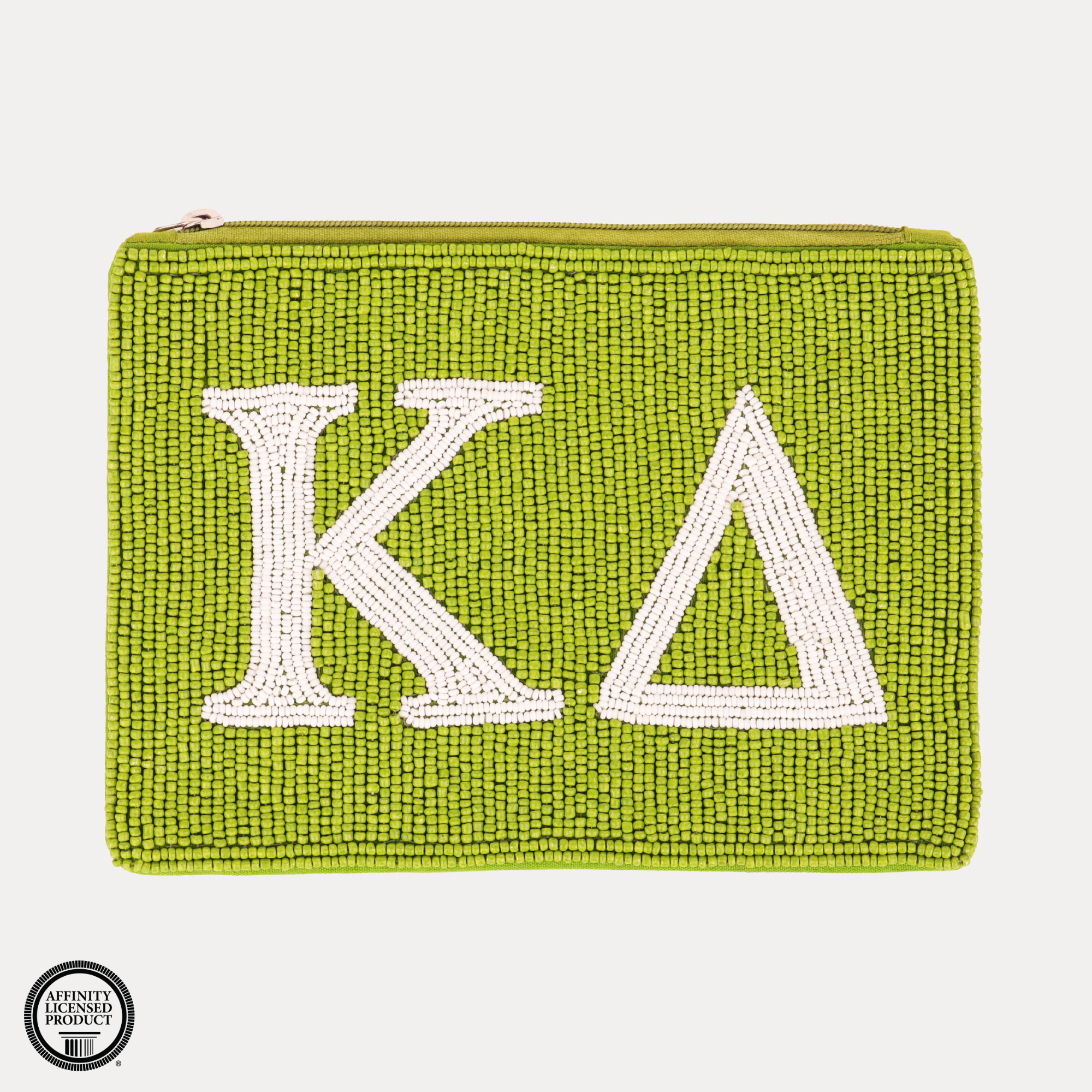 Kappa Delta Beaded Pouch