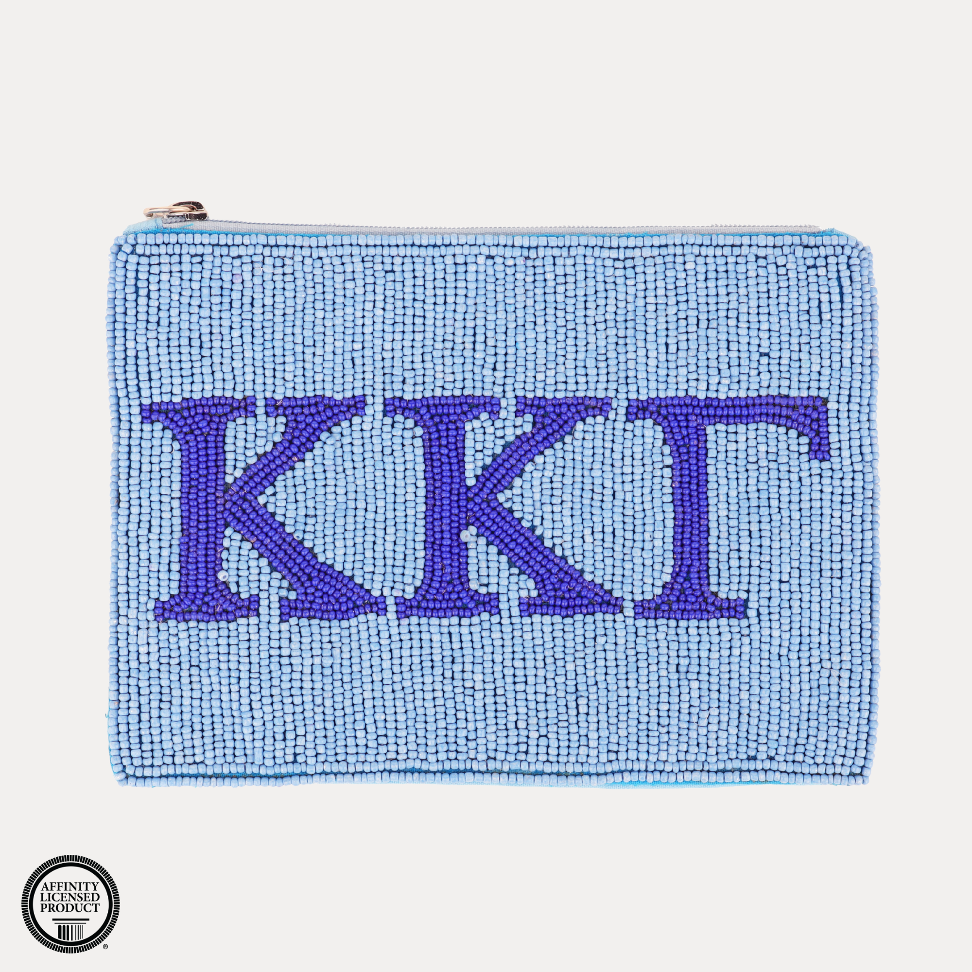 Kappa Kappa Gamma Beaded Pouch