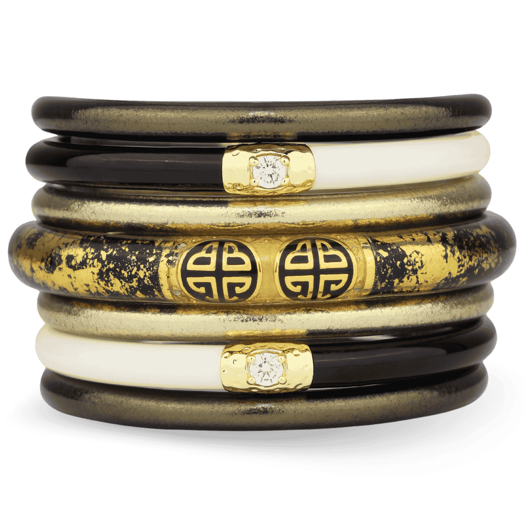 Kyoto Bangle Bracelet Stack of the Week | BuDhaGirl