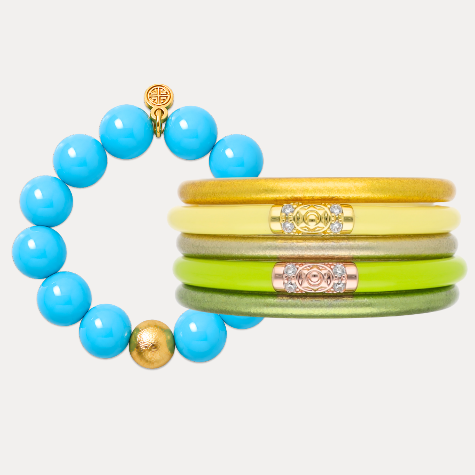 Lemon Lime & Aqua Bundle