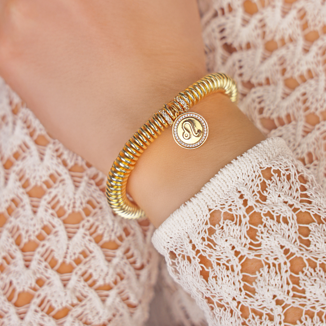 a person wearing a bracelet