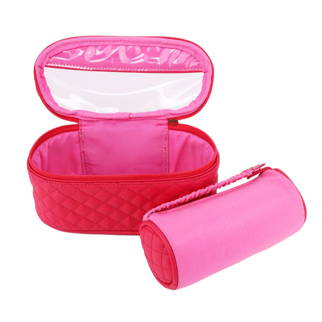 Pink Travel Storage Case For Bangle Bracelets | BuDhaGirl