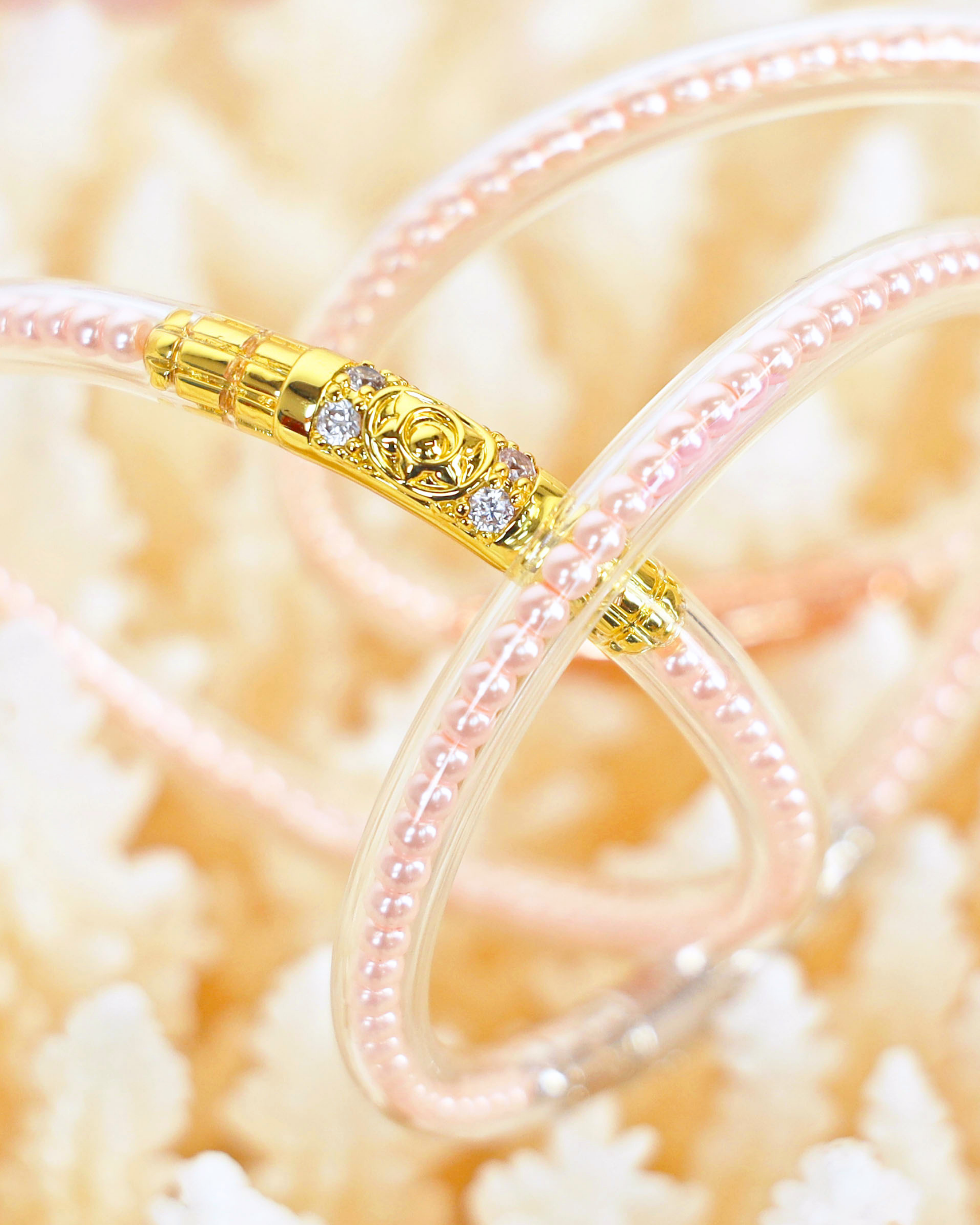 a close up of a bracelet