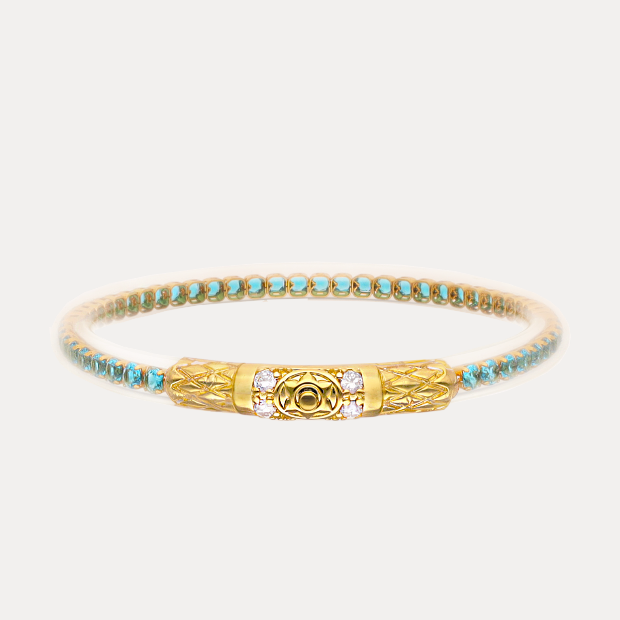 Queen All Weather Bangles® (AWB®) - Aqua