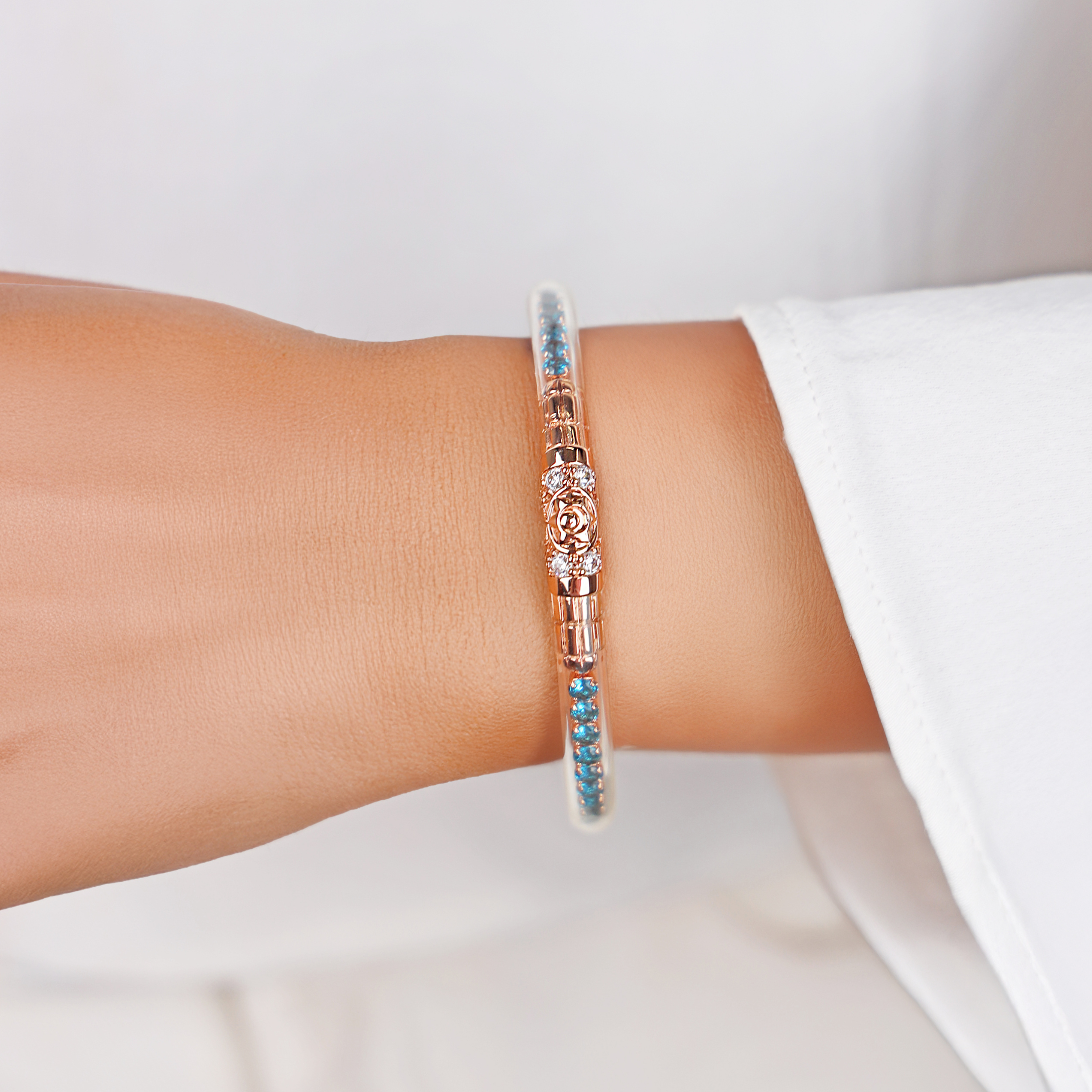Queen All Weather Bangles® (AWB®) - Aqua