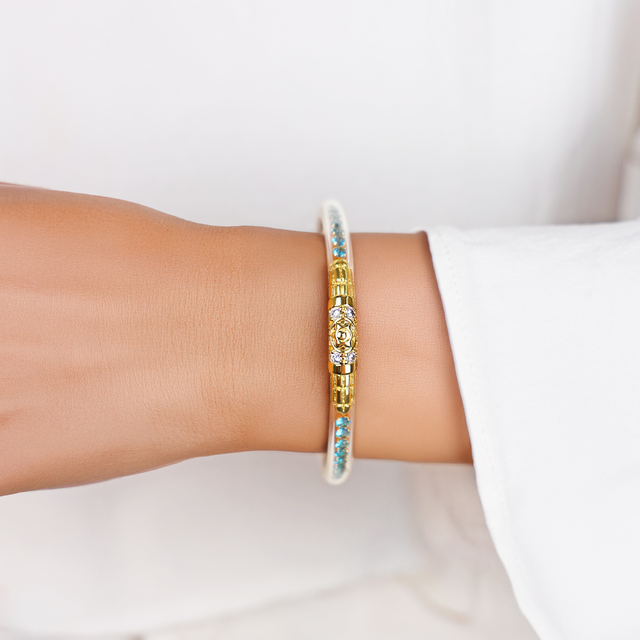 Queen All Weather Bangles® (AWB®) - Aqua