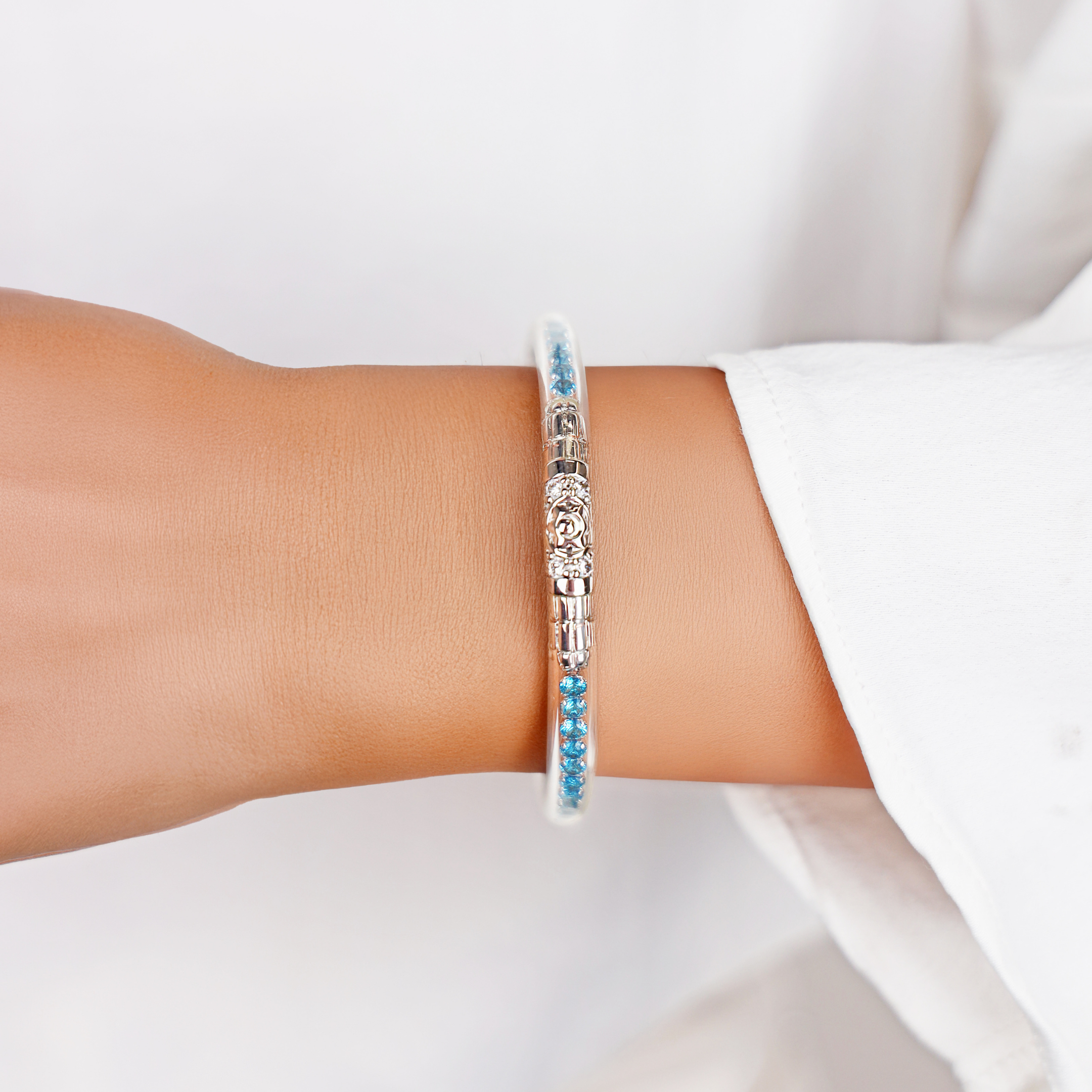 Queen All Weather Bangles® (AWB®) - Aqua