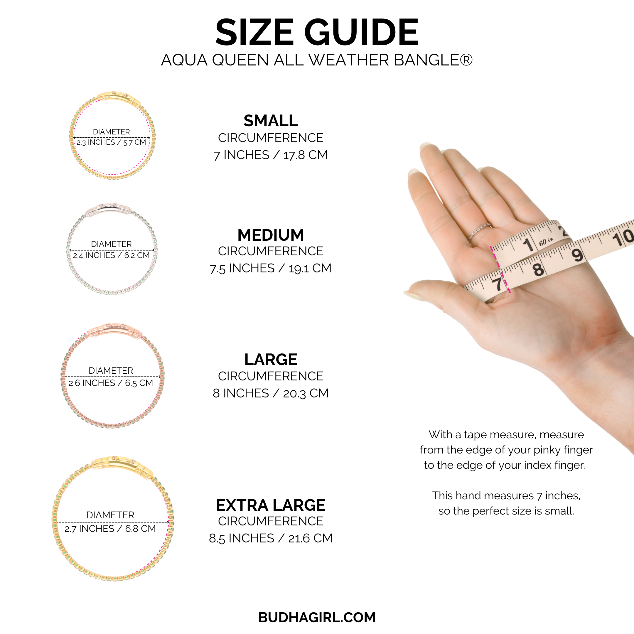 Queen All Weather Bangles® (AWB®) - Aqua