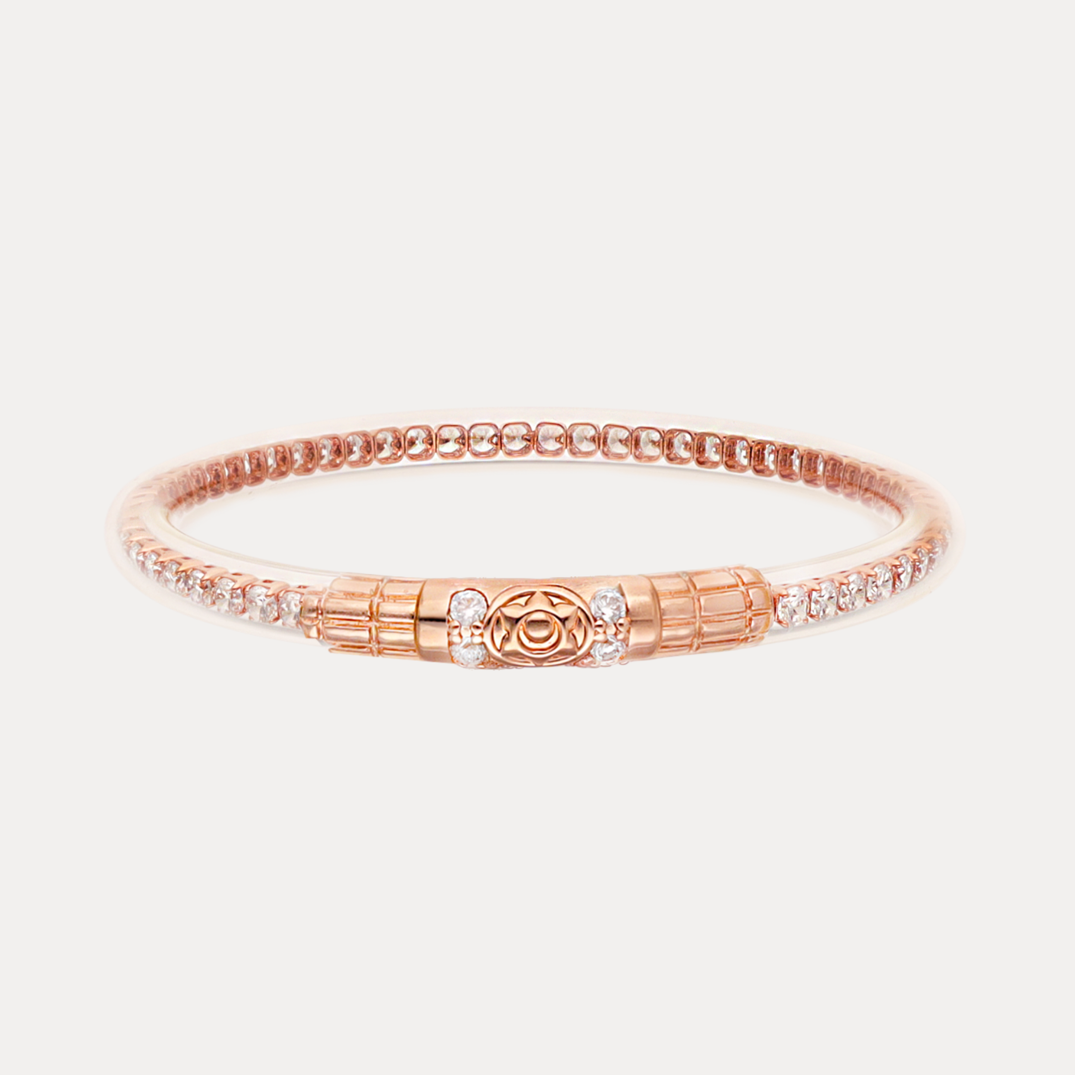 Queen All Weather Bangles® (AWB®) - Clear Crystal