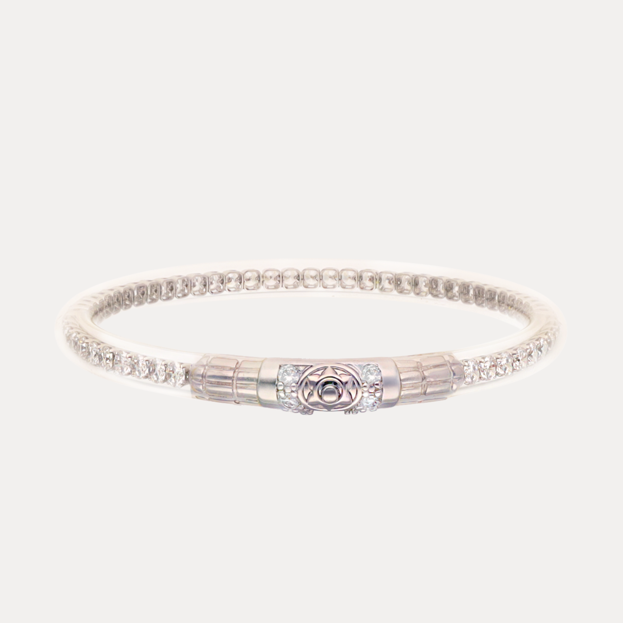 Queen All Weather Bangles® (AWB®) - Clear Crystal