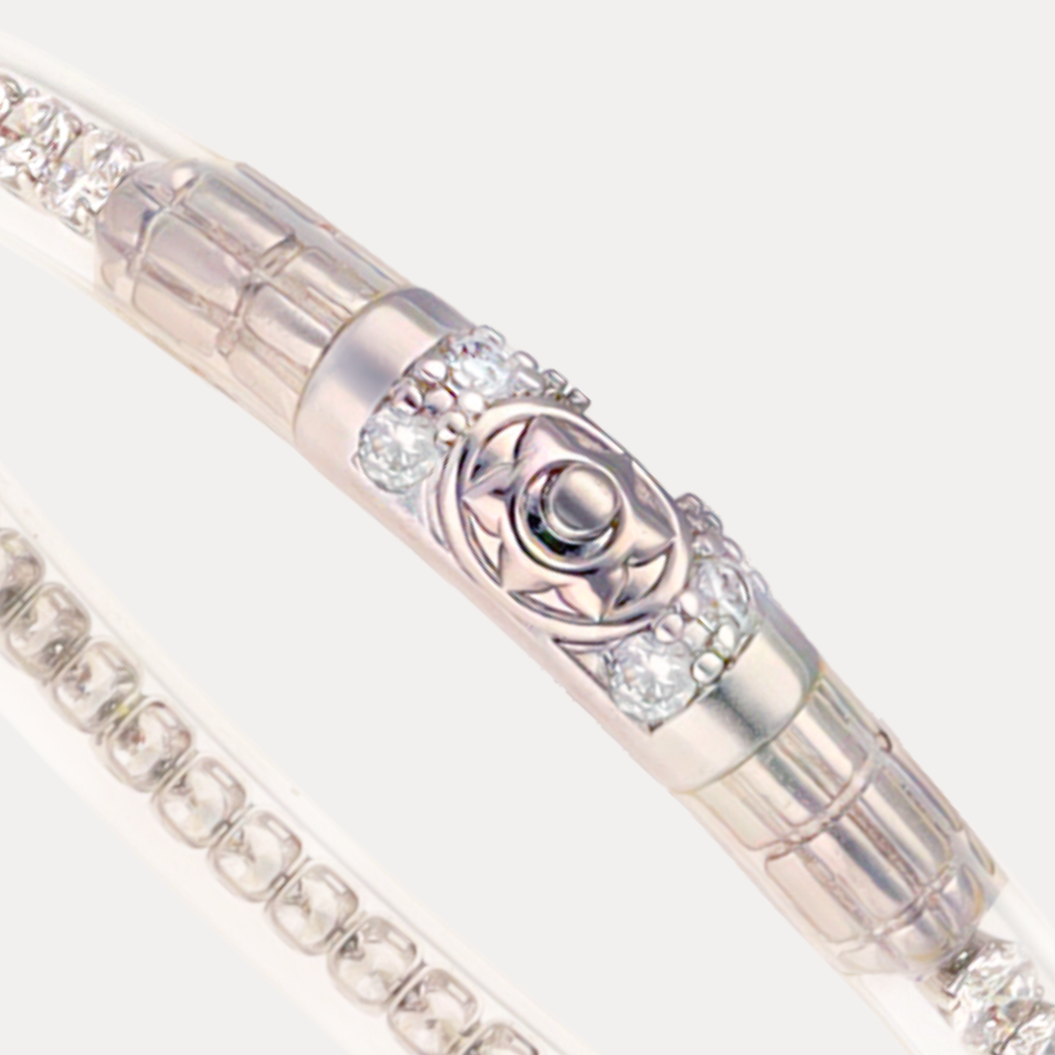 Queen All Weather Bangles® (AWB®) - Clear Crystal