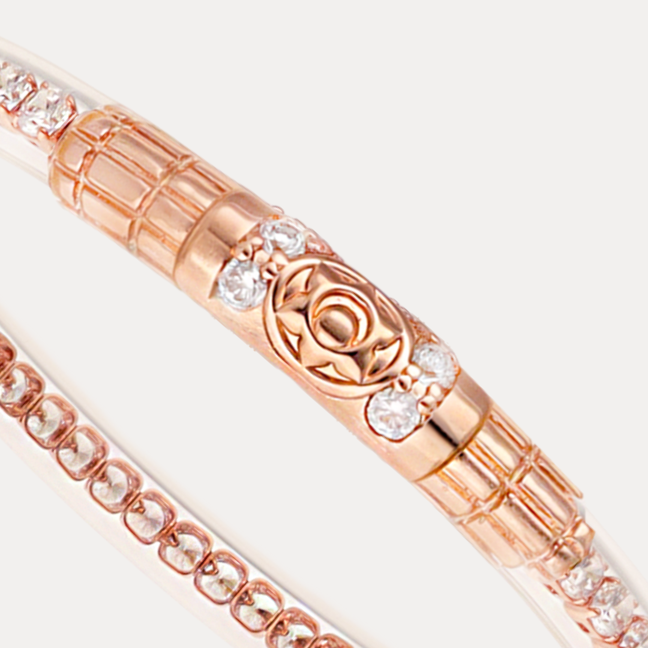 Queen All Weather Bangles® (AWB®) - Clear Crystal