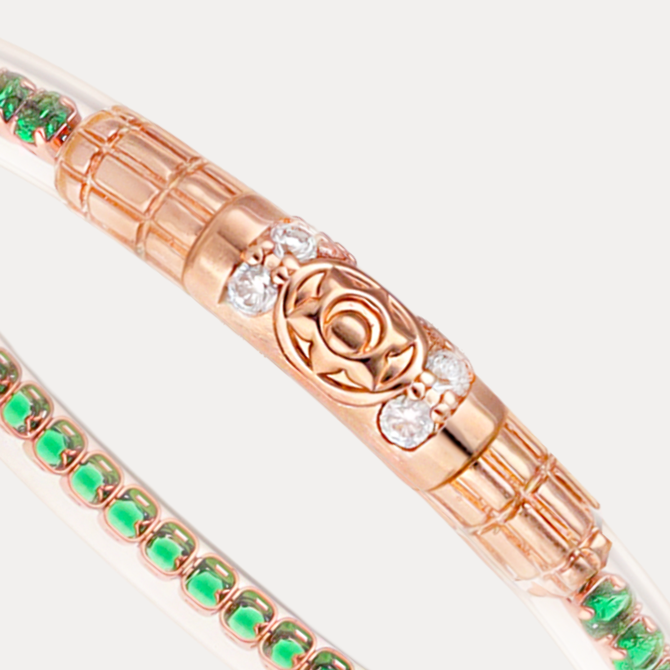 Queen All Weather Bangles® (AWB®) - Emerald
