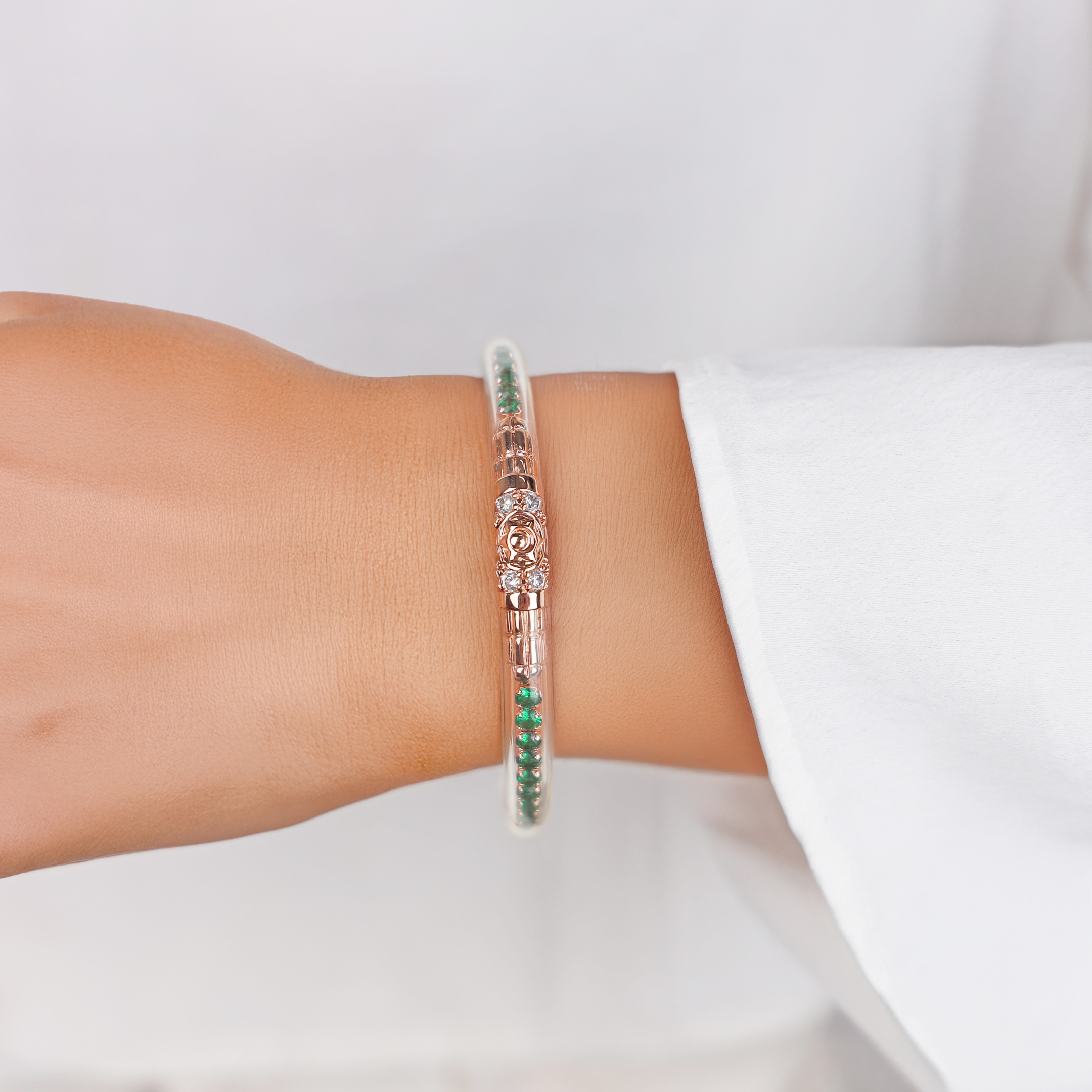 Queen All Weather Bangles® (AWB®) - Emerald