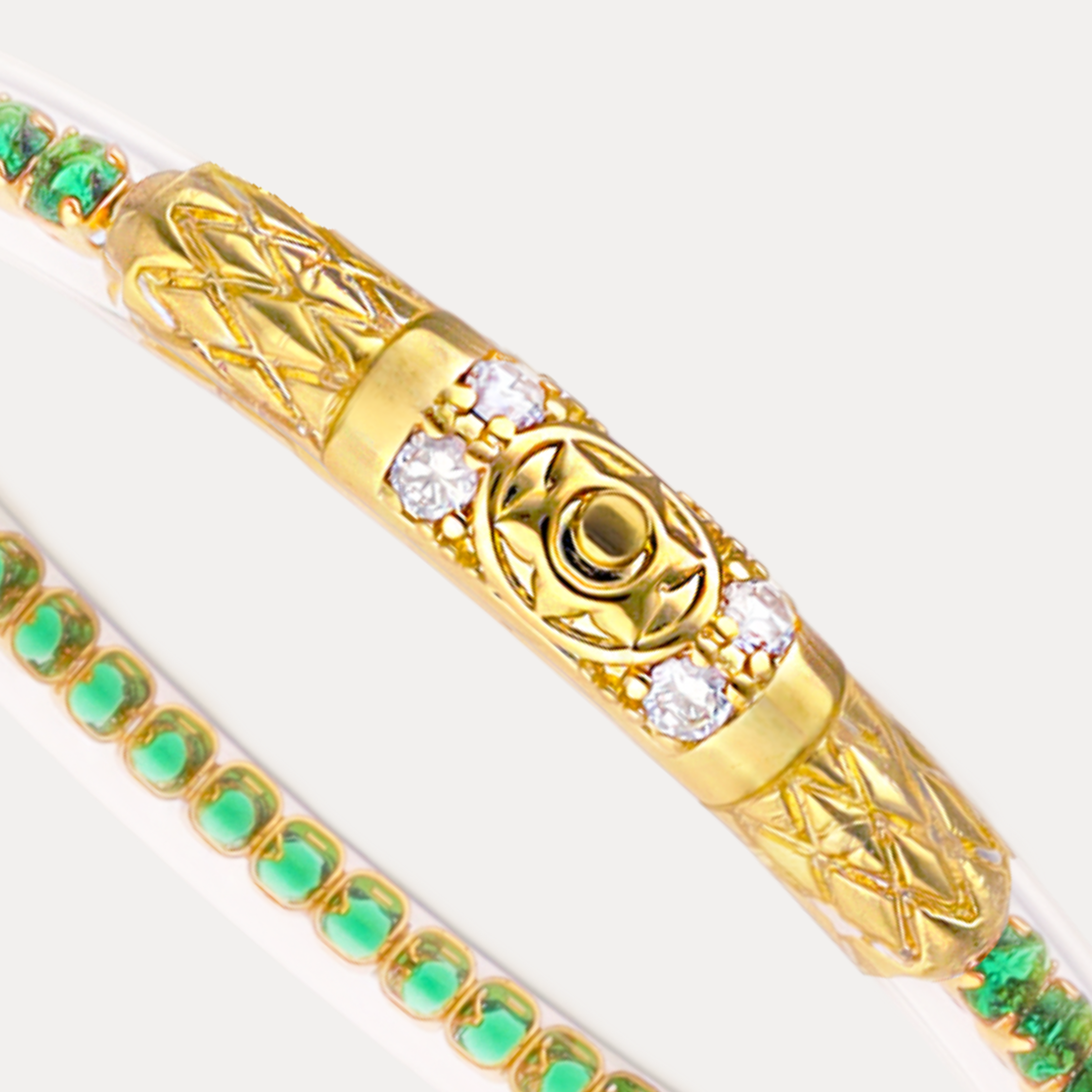 Queen All Weather Bangles® (AWB®) - Emerald