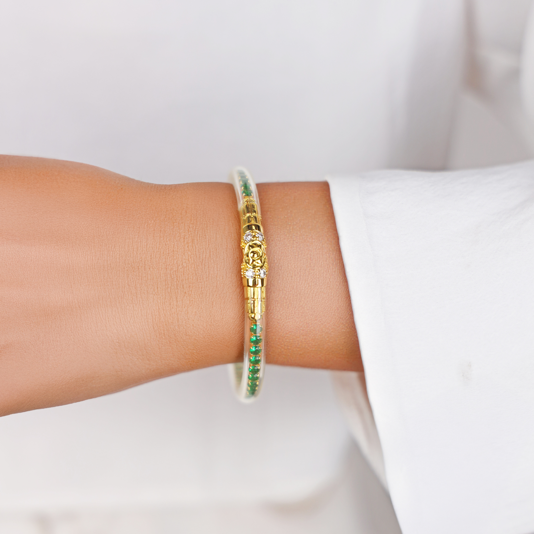 Queen All Weather Bangles® (AWB®) - Emerald