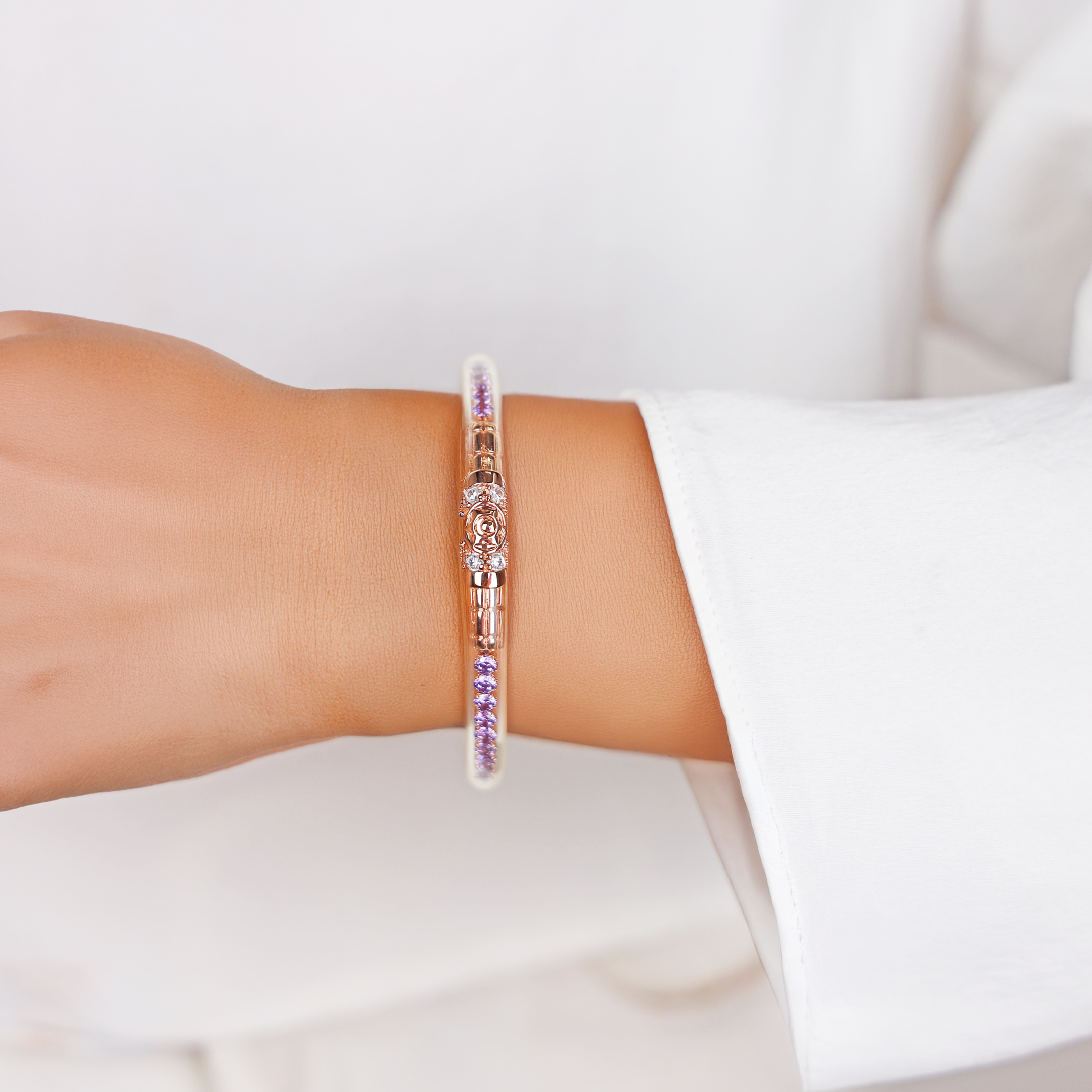 Queen All Weather Bangles® (AWB®) - Lila