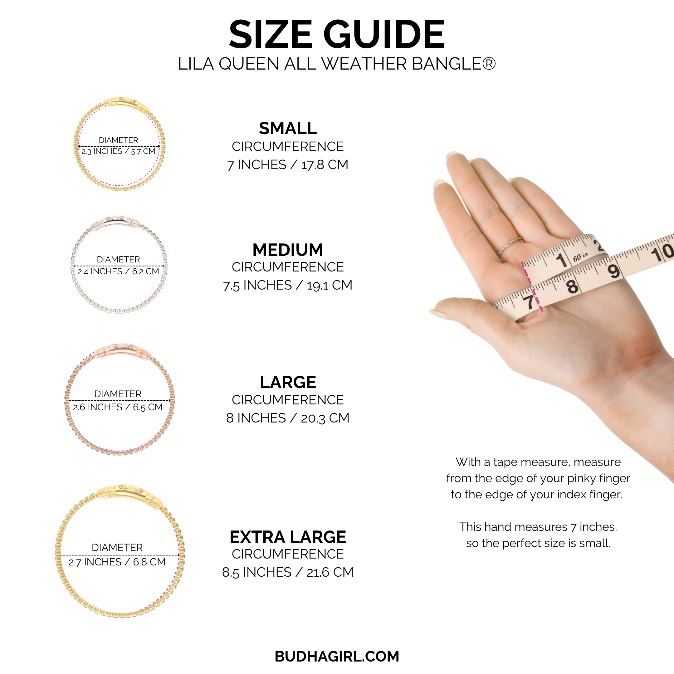 Queen All Weather Bangles® (AWB®) - Lila