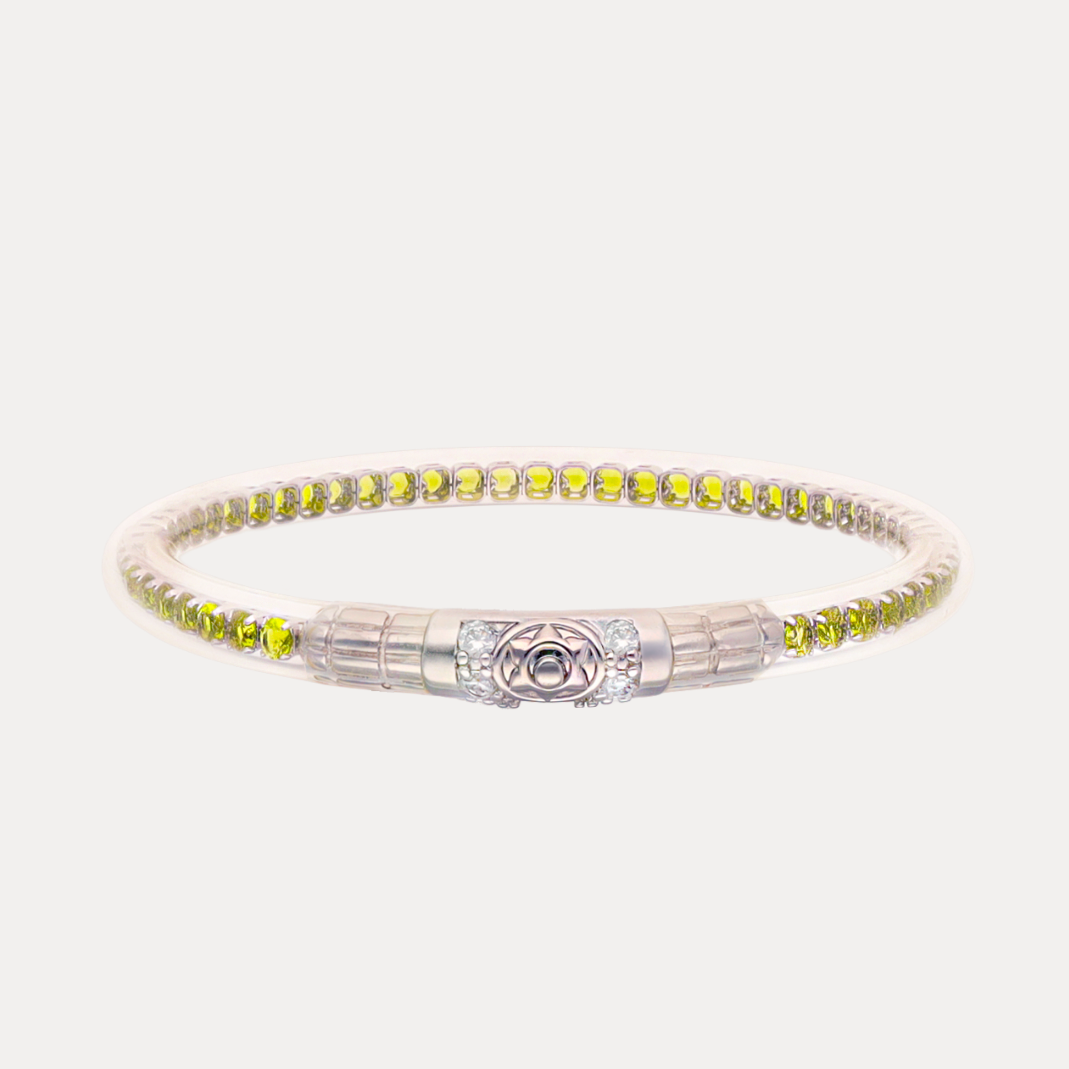 Queen All Weather Bangles® (AWB®) - Peridot